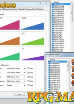 Alternative view of RPG Maker XP PC (Steam)