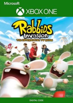 Buy Rabbids Invasion: The Interactive TV Show Xbox One (WW) (Xbox Live)