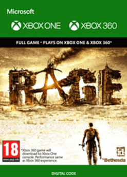 Buy Rage Xbox 360 / Xbox One (Xbox Live)