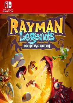Buy Rayman Legends Definitive Edition Switch (EU) (Nintendo)