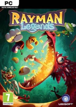 Alternative view of Rayman Legends PC (uPlay)