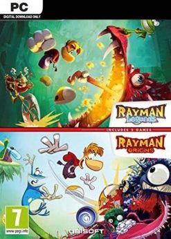 Buy Rayman Legends +  Rayman Origins PC (uPlay)