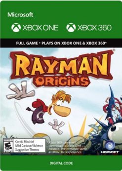 Buy Rayman Origins - Xbox 360 / Xbox One (Xbox Live)