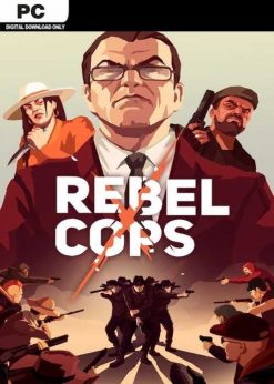 Buy Rebel Cops PC (Steam)