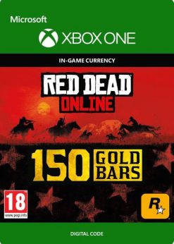 Buy Red Dead Online: 150 Gold Bars Xbox One (Xbox Live)