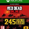 Buy Red Dead Online: 245 Gold Bars Xbox One (Xbox Live)