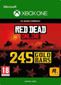 Buy Red Dead Online: 245 Gold Bars Xbox One (Xbox Live)