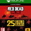 Купить Red Dead Online: 25 золотых баров Xbox One (Xbox Live)