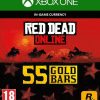 Buy Red Dead Online: 55 Gold Bars Xbox One (Xbox Live)