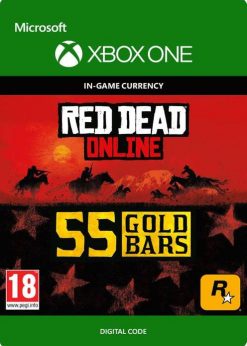 Buy Red Dead Online: 55 Gold Bars Xbox One (Xbox Live)