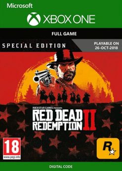 Buy Red Dead Redemption 2: Special Edition Xbox One (Xbox Live)