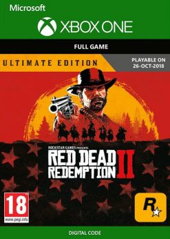 Buy Red Dead Redemption 2: Ultimate Edition Xbox One (Xbox Live)