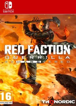 Buy Red Faction Guerrilla Re-Mars-Tered Switch (Nintendo)