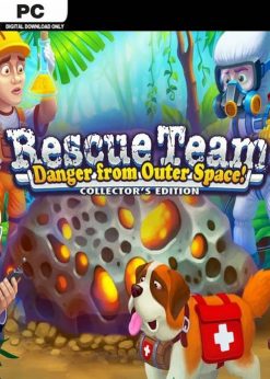 Buy Rescue Team Danger from Outer Space PC (Steam)