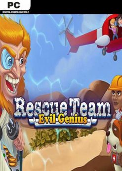 Buy Rescue Team: Evil Genius PC (Steam)