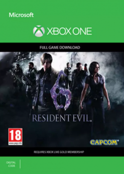 Buy Resident Evil 6 Xbox One (Xbox Live)