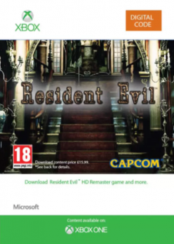 Купить Resident Evil HD Xbox One (Xbox Live)