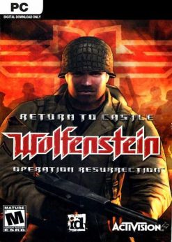 Buy Return to Castle Wolfenstein PC (Steam)