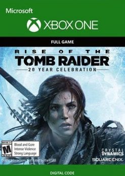 Buy Rise of the Tomb Raider: 20 Year Celebration Xbox One (EU) (Xbox Live)