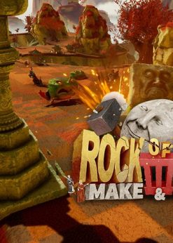 Alternative view of Rock of Ages 3: Make & Break PC (Steam)