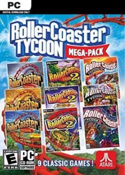 Buy RollerCoaster Tycoon Mega Pack PC (EU) (Steam)