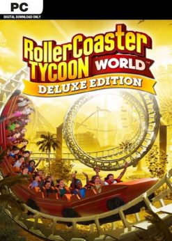 Buy RollerCoaster Tycoon World - Deluxe Edition PC (Steam)