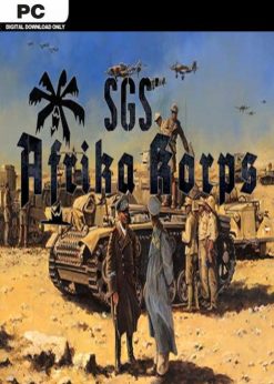 Buy SGS Afrika Korps PC (Steam)