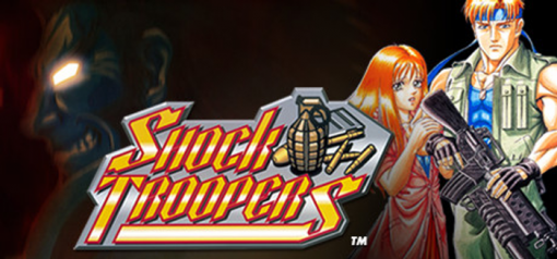 Buy SHOCK TROOPERS PC (Steam)