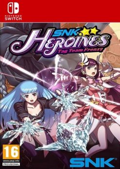Buy SNK Heroines Tag Team Frenzy Switch (EU) (Nintendo)