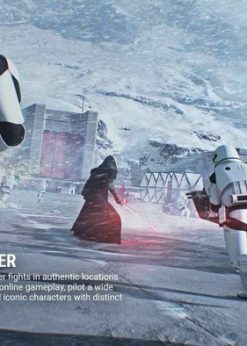 Alternative view of STAR WARS Battlefront II Xbox One (EU) (Xbox Live)