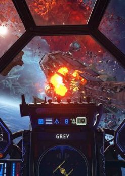 Alternative view of STAR WARS: Squadrons PC (Origin)