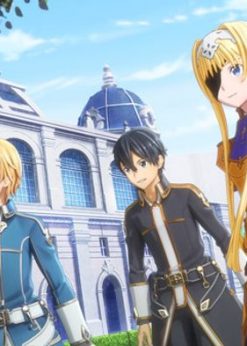 Alternative view of SWORD ART ONLINE Alicization Lycoris Deluxe PC (Steam)