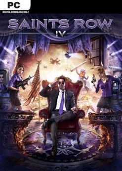 Купить Saints Row IV PC (EU) (Steam)