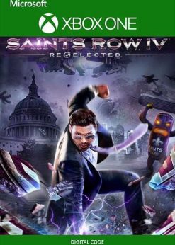 Buy Saints Row IV Re-Elected Xbox One (EU) (Xbox Live)