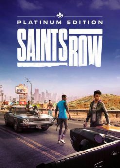 Buy Saints Row Platinum Edition PC (WW) (Epic Games Launcher)