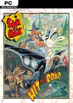 Buy Sam & Max Hit the Road PC (Steam)