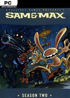 Buy Sam & Max -  Season Two PC (Steam)