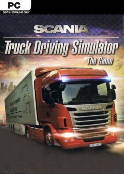 Buy Scania Truck Driving Simulator PC (Steam)