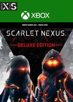Buy Scarlet Nexus Deluxe Edition Xbox One/Xbox Series X|S (WW) (Xbox Live)