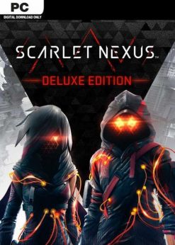 Buy Scarlet Nexus Deluxe PC (Steam)