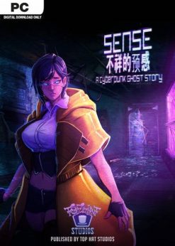 Buy Sense - 不祥的预感: A Cyberpunk Ghost Story PC (Steam)