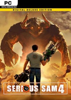 Buy Serious Sam 4 Deluxe Edition PC (Steam)