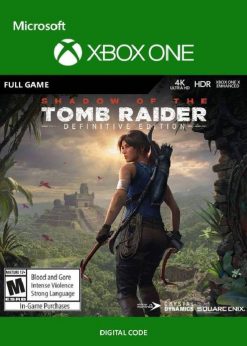 Купить Shadow of the Tomb Raider Definitive Edition Xbox One (Xbox Live)
