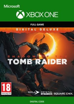 Buy Shadow of the Tomb Raider Deluxe Edition Xbox One (Xbox Live)