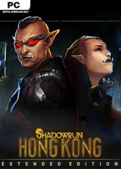 Buy Shadowrun: Hong Kong - Extended Edition PC (Steam)