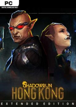 Купить Shadowrun: Hong Kong - Extended Edition PC (Steam)