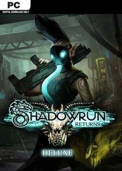 Buy Shadowrun Returns Deluxe PC (Steam)
