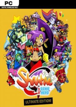 Buy Shantae: Half-Genie Hero Ultimate Edition PC (Steam)