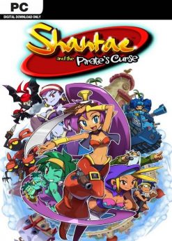 Buy Shantae and the Pirates Curse PC (Steam)