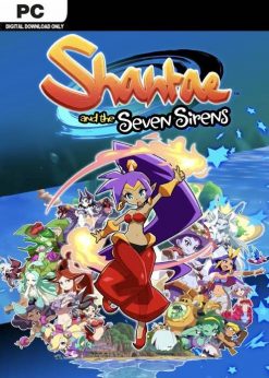 Buy Shantae and the Seven Sirens PC (Steam)